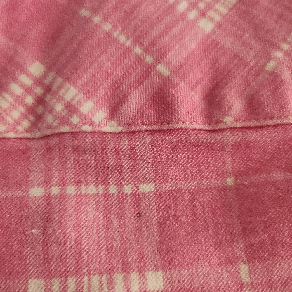 Blackmilk Pink Plaid Utility Playsuit Romper Size AUS 12 US 8 Large - Picture 8 of 9